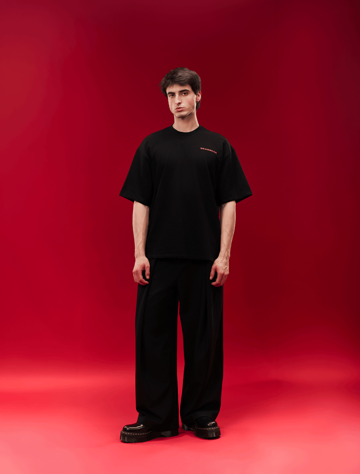 Ultra Basics Tee Black