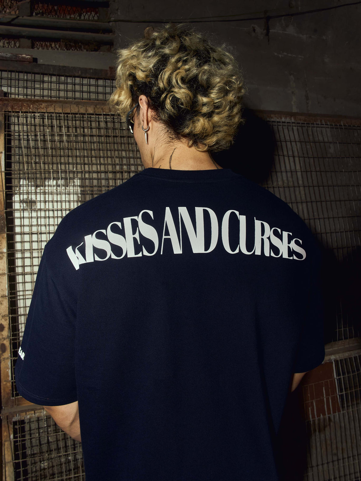 Naughty Bear Tee Navy