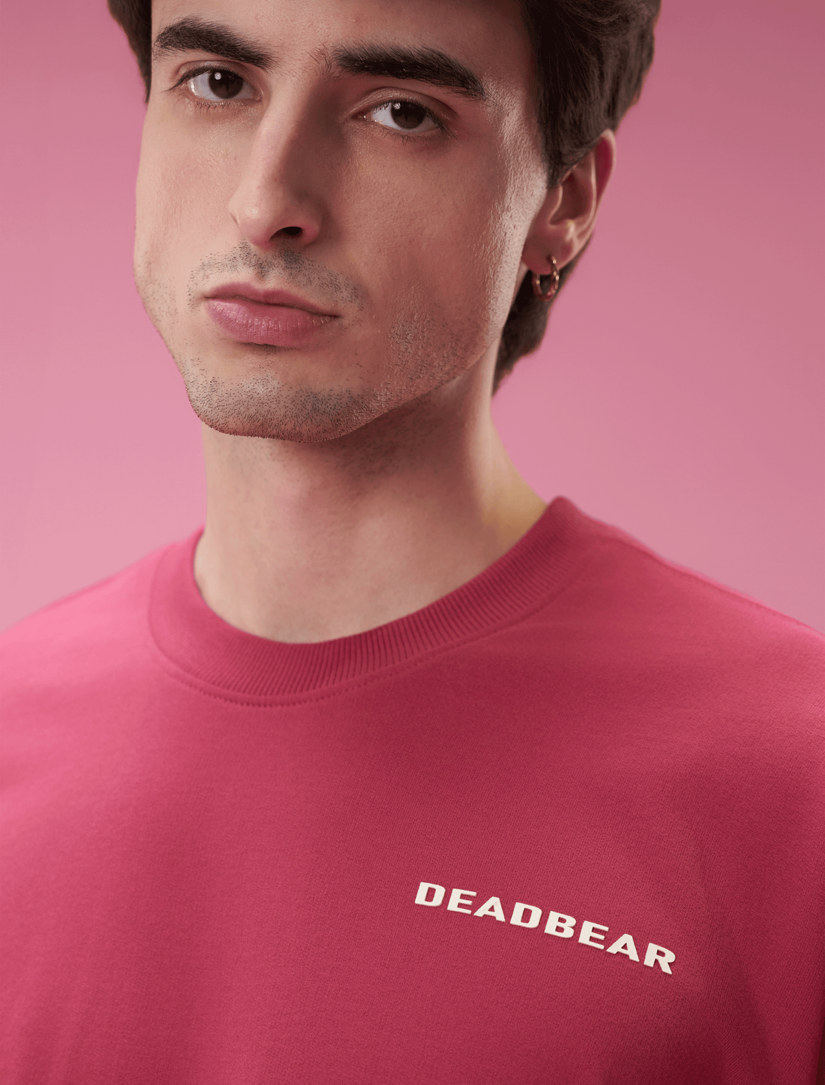 Ultra Basics Tee Pink