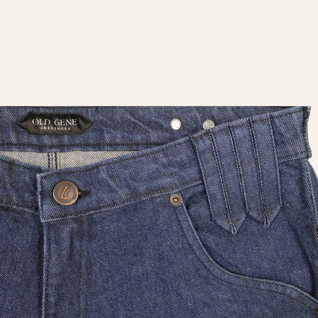 Men's Indigo Jeans - Sailor Fit