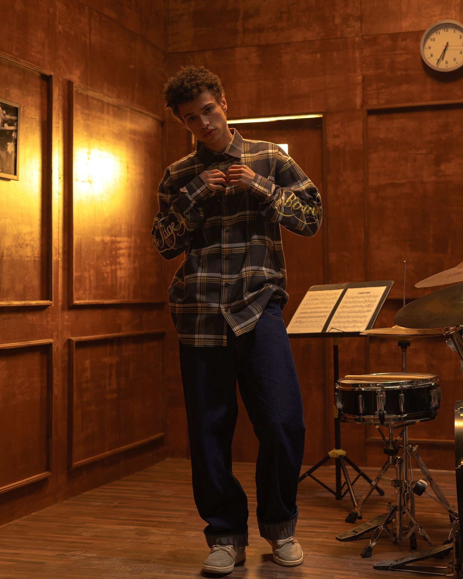 Not Just A Pretty Face Black Shirt