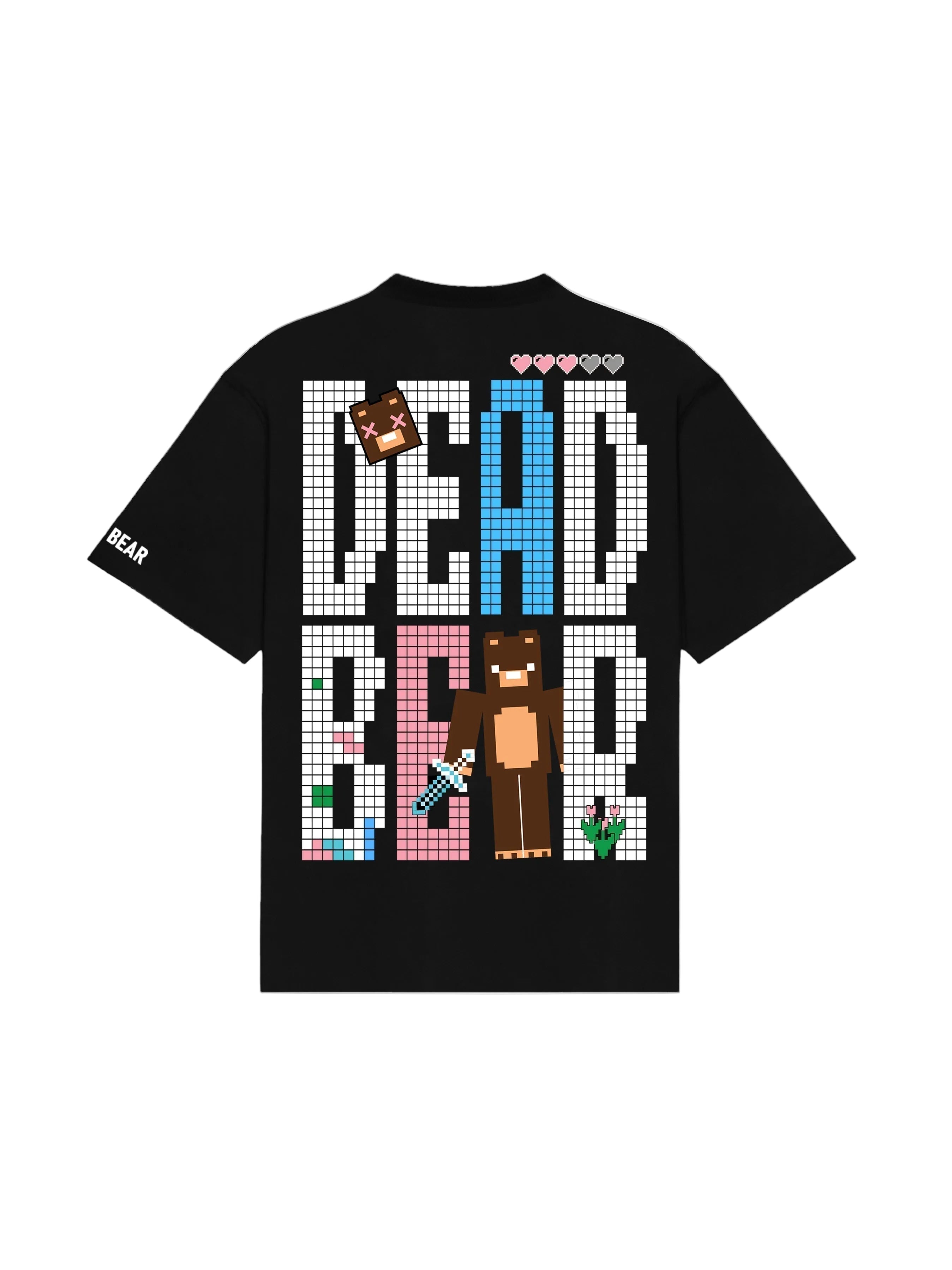 Pixel Tee Black