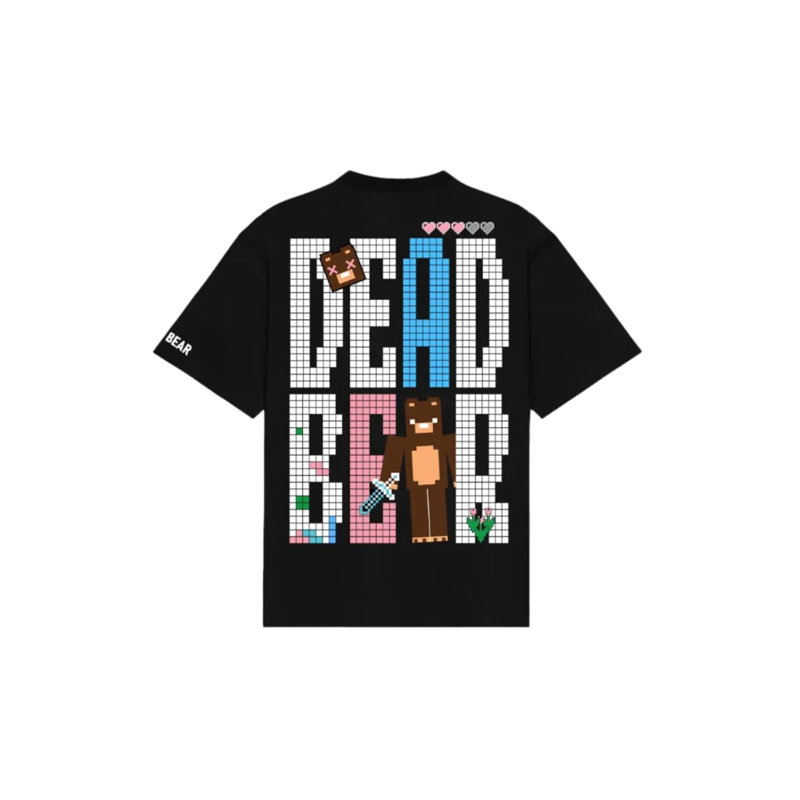 Pixel Tee Black