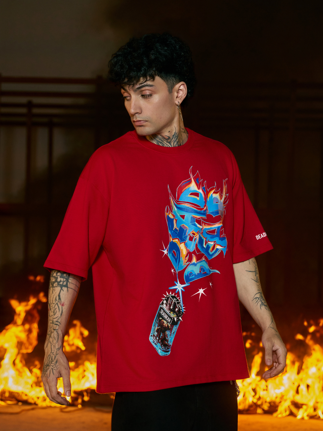 Lighter Tee Red