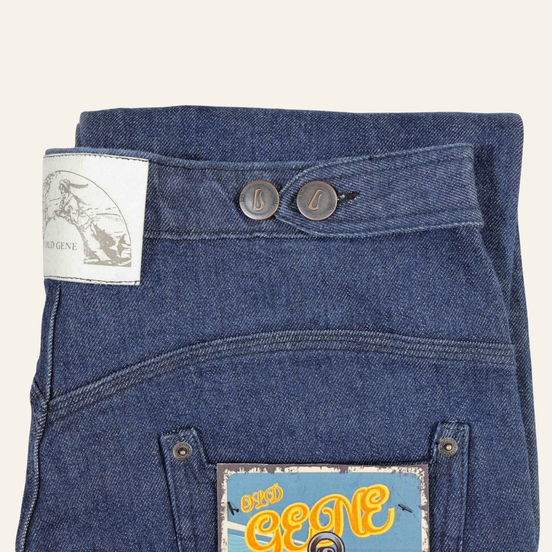 Men's Indigo Jeans - Sailor Fit
