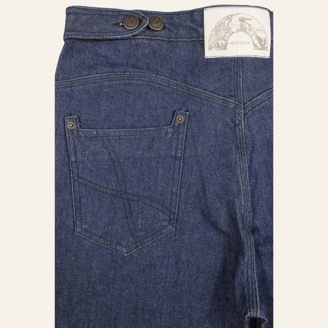 Men's Indigo Jeans - Sailor Fit