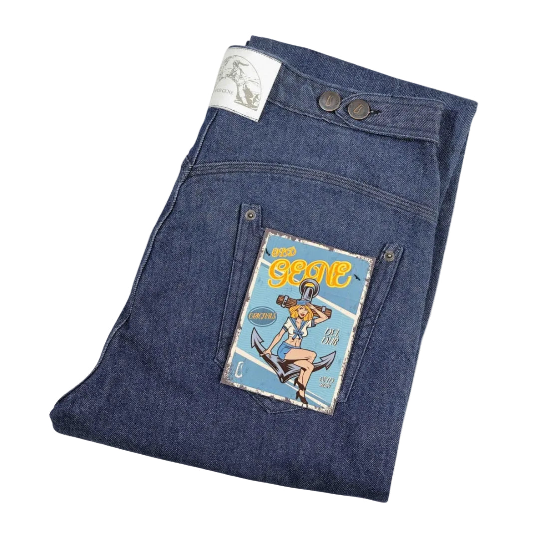 Men's Indigo Jeans - Sailor Fit