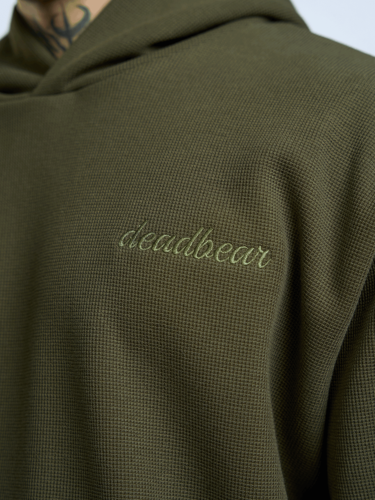 Co-ord Hoodie Olive