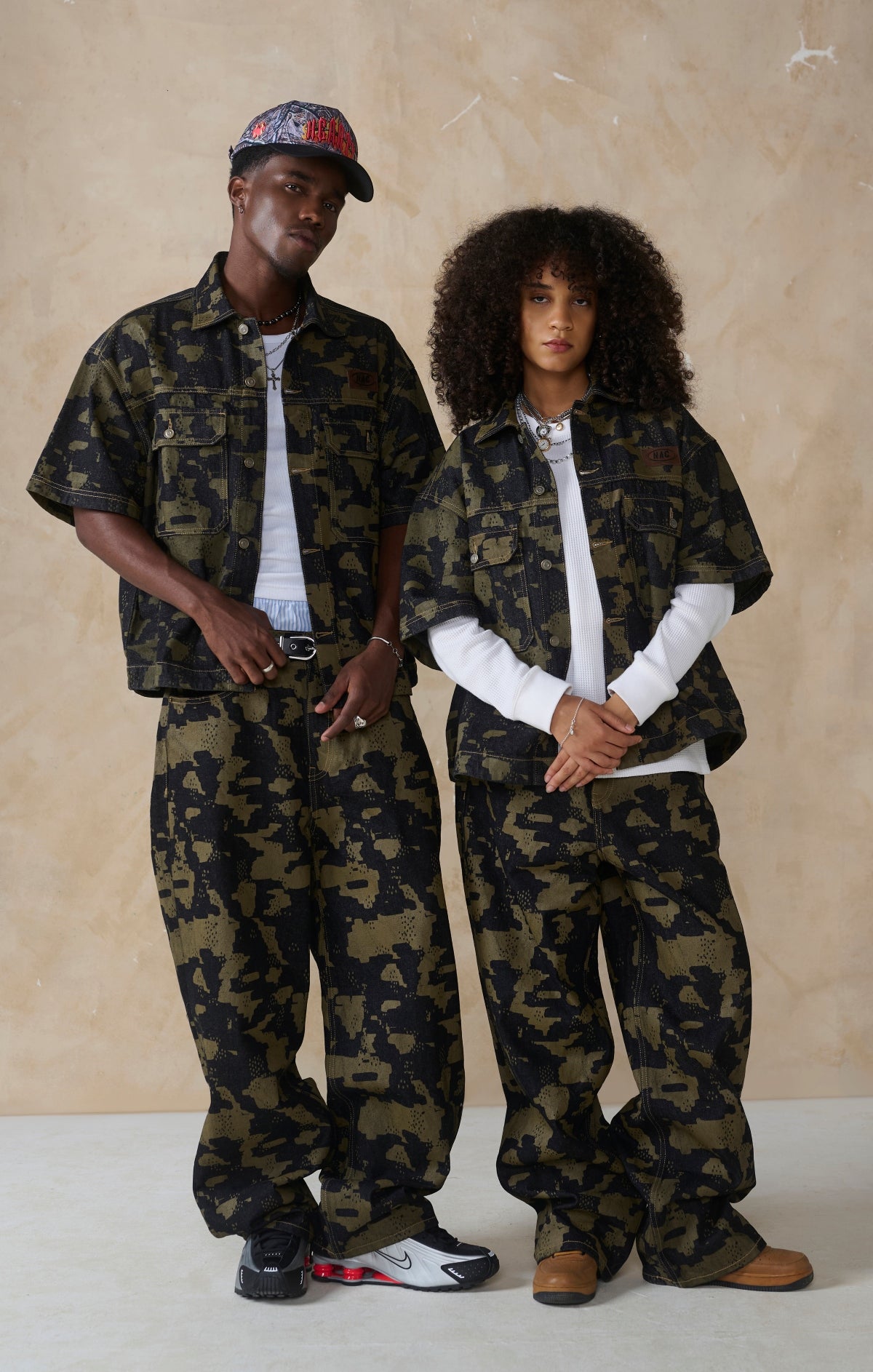 FROGSKIN CAMO JEANS