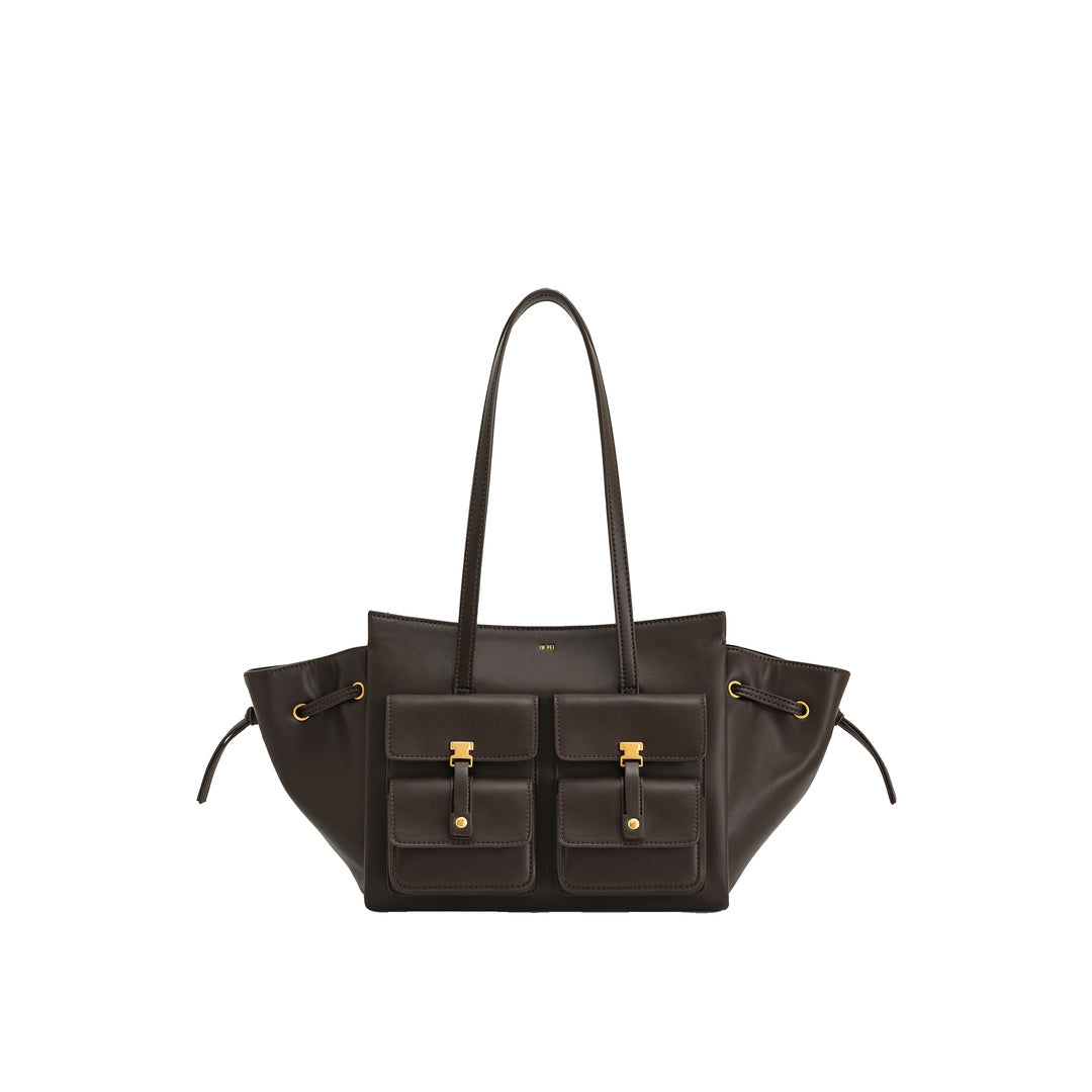JW PEI Linda Tote Bag - Dark Brown