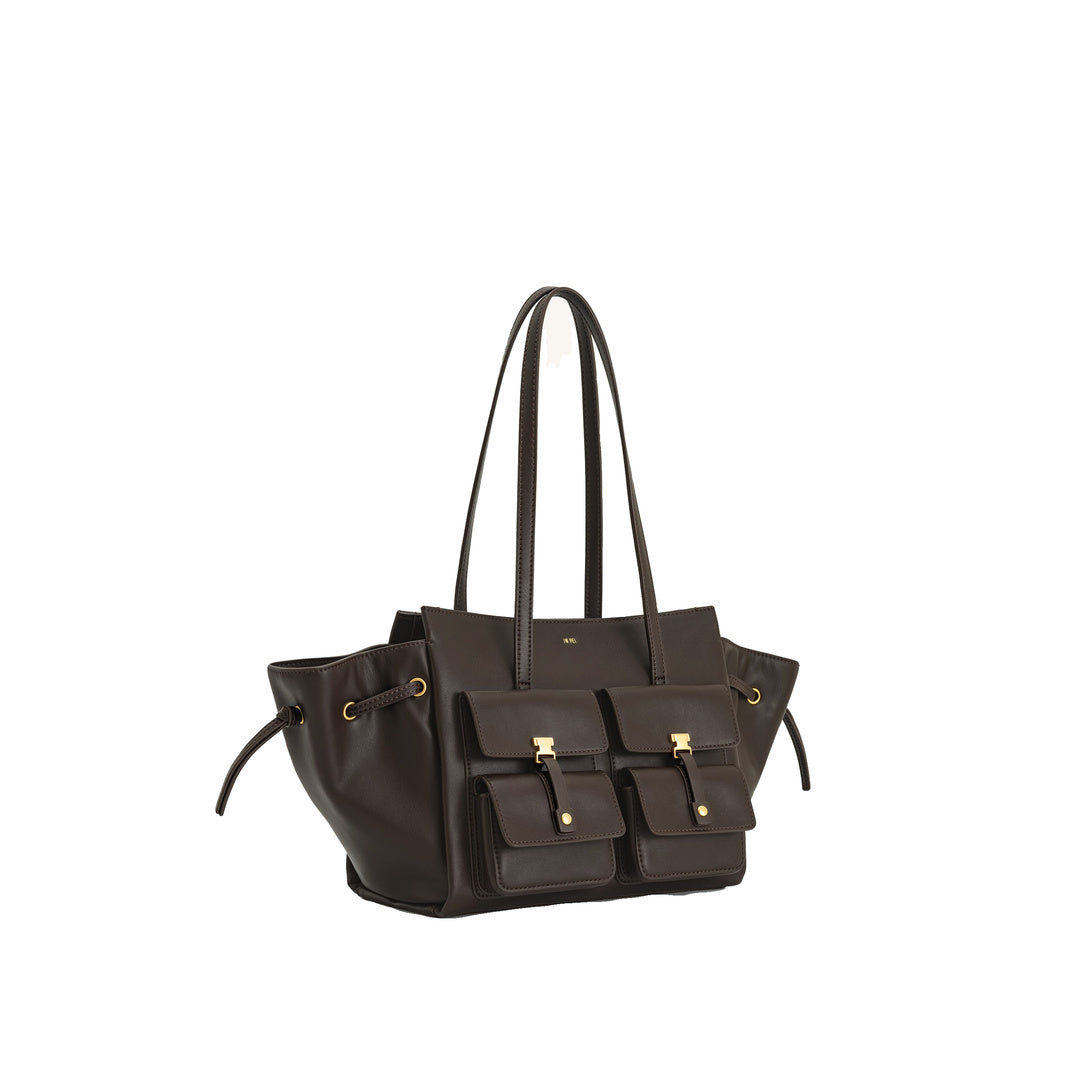 JW PEI Linda Tote Bag - Dark Brown