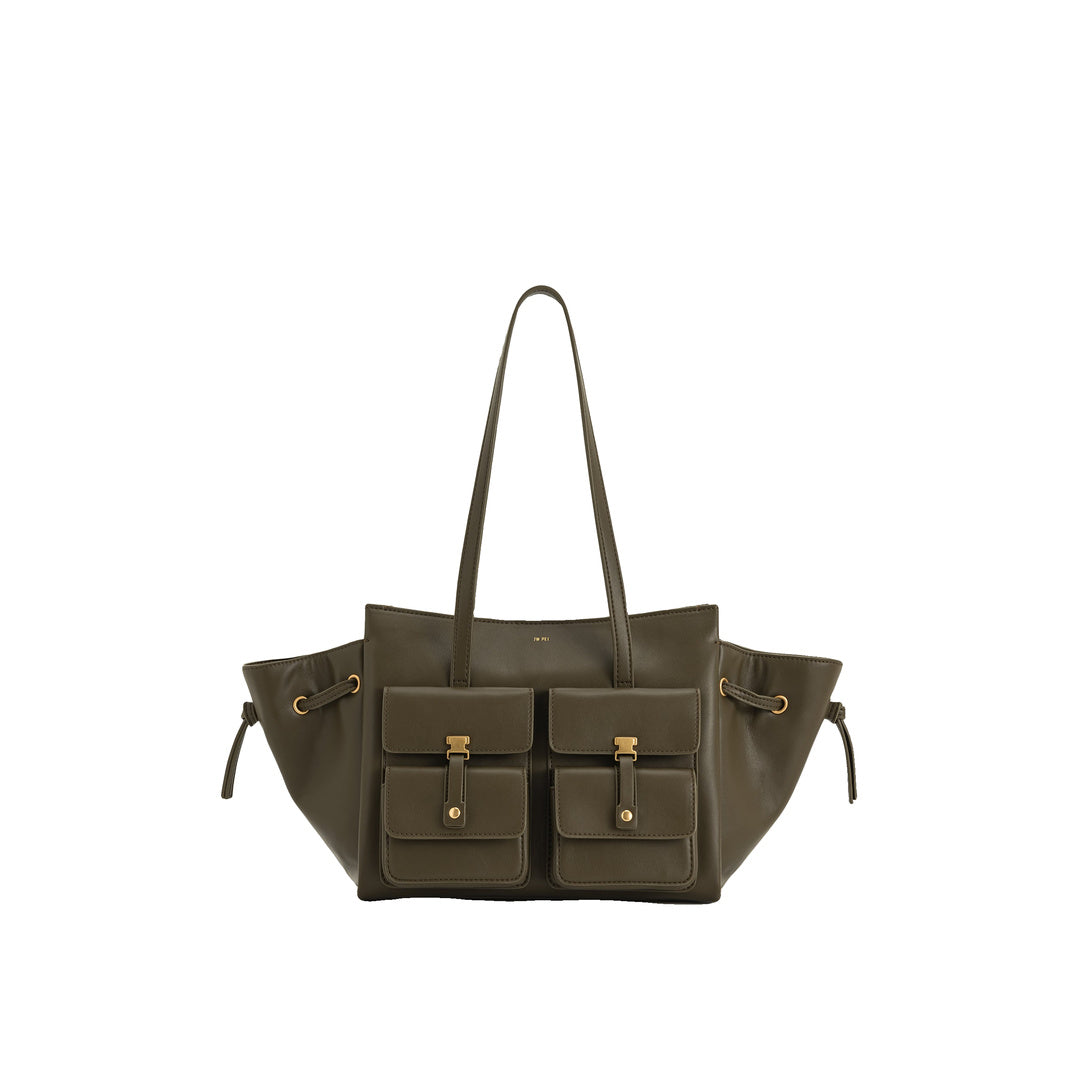 JW PEI Linda Tote Bag - Dark Olive