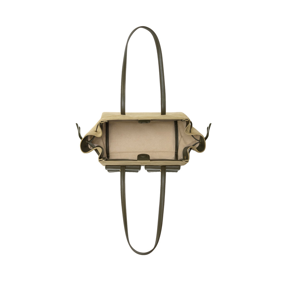 JW PEI Linda Faux Suede Tote Bag - Green