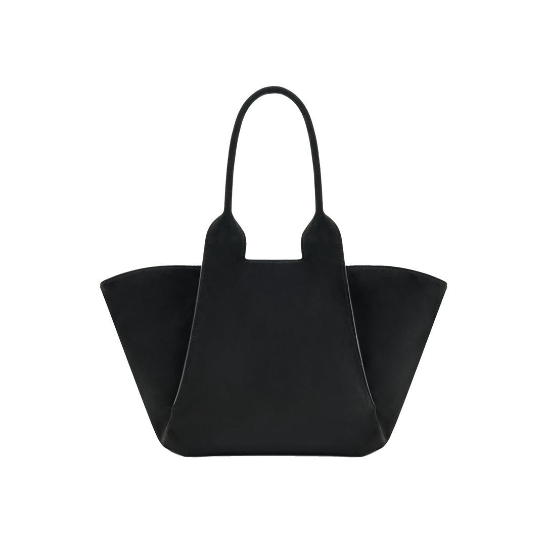 JW PEI Cara Faux Suede Tote Bag - Black