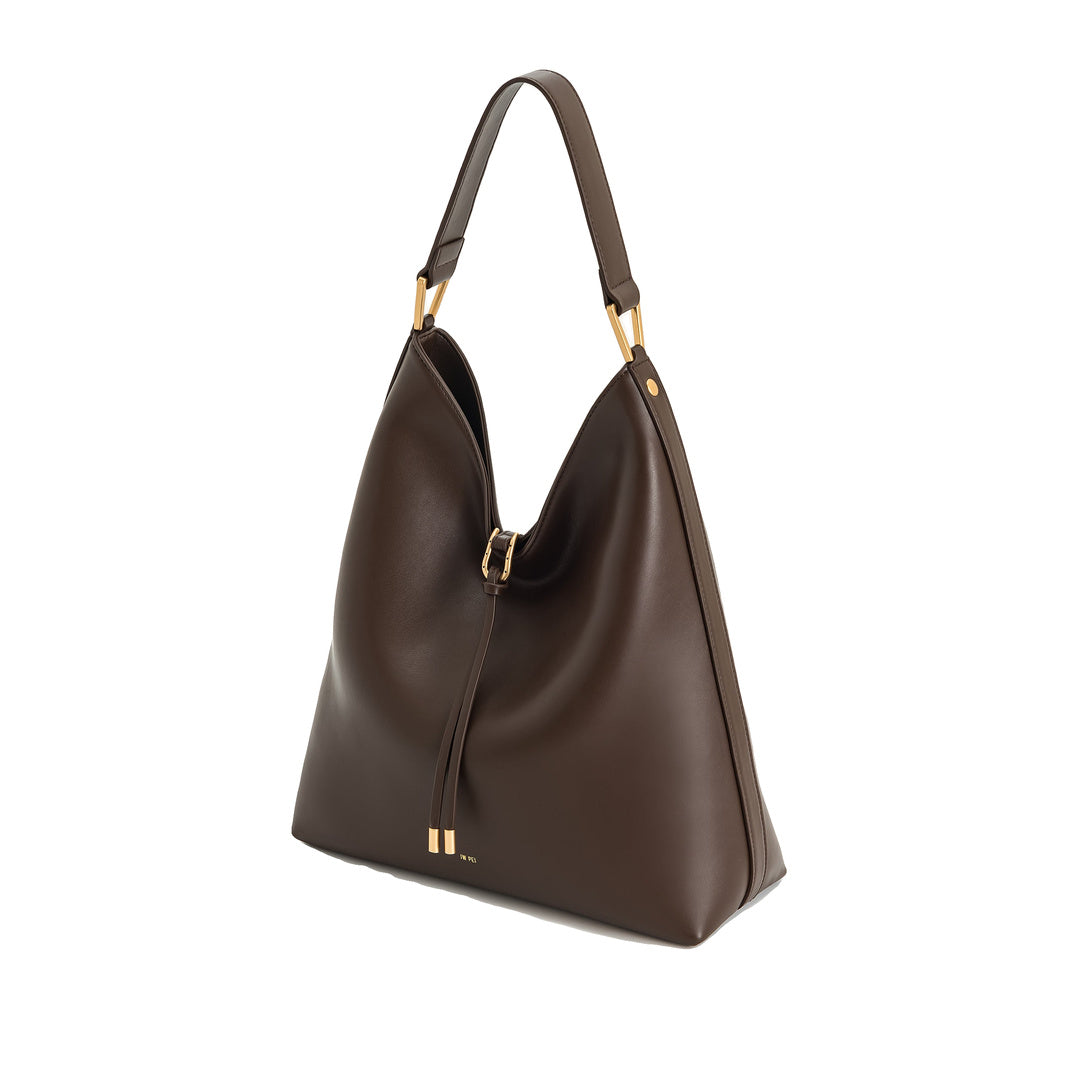 JW PEI Aria Shoulder Bag - Dark Brown