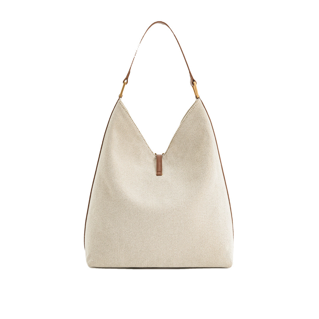JW PEI Aria Shoulder Bag - Brown Canvas