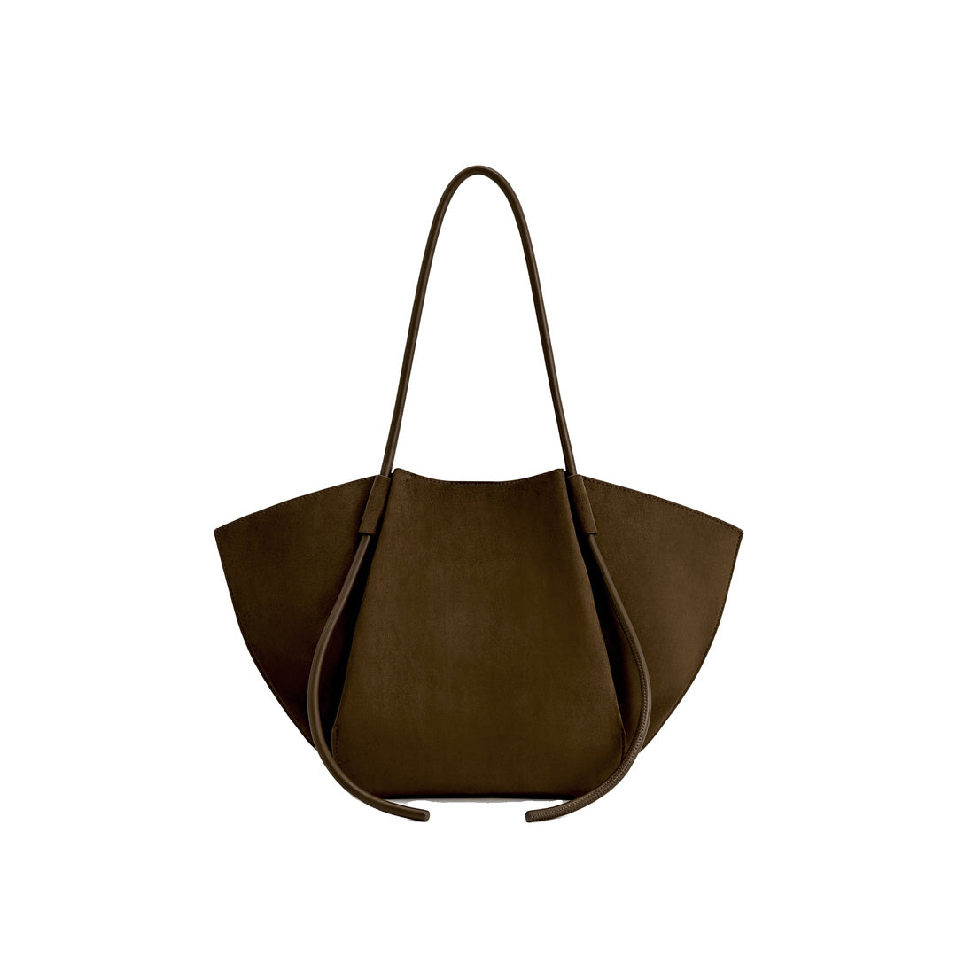 JW PEI Nala Wide Tote Bag - Mocha Brown