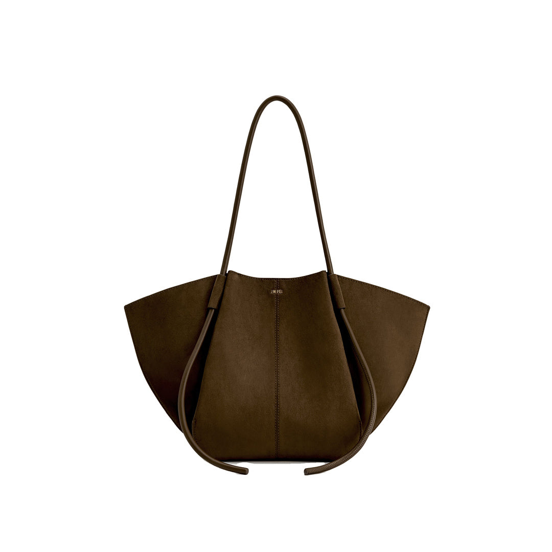 JW PEI Nala Wide Tote Bag - Mocha Brown