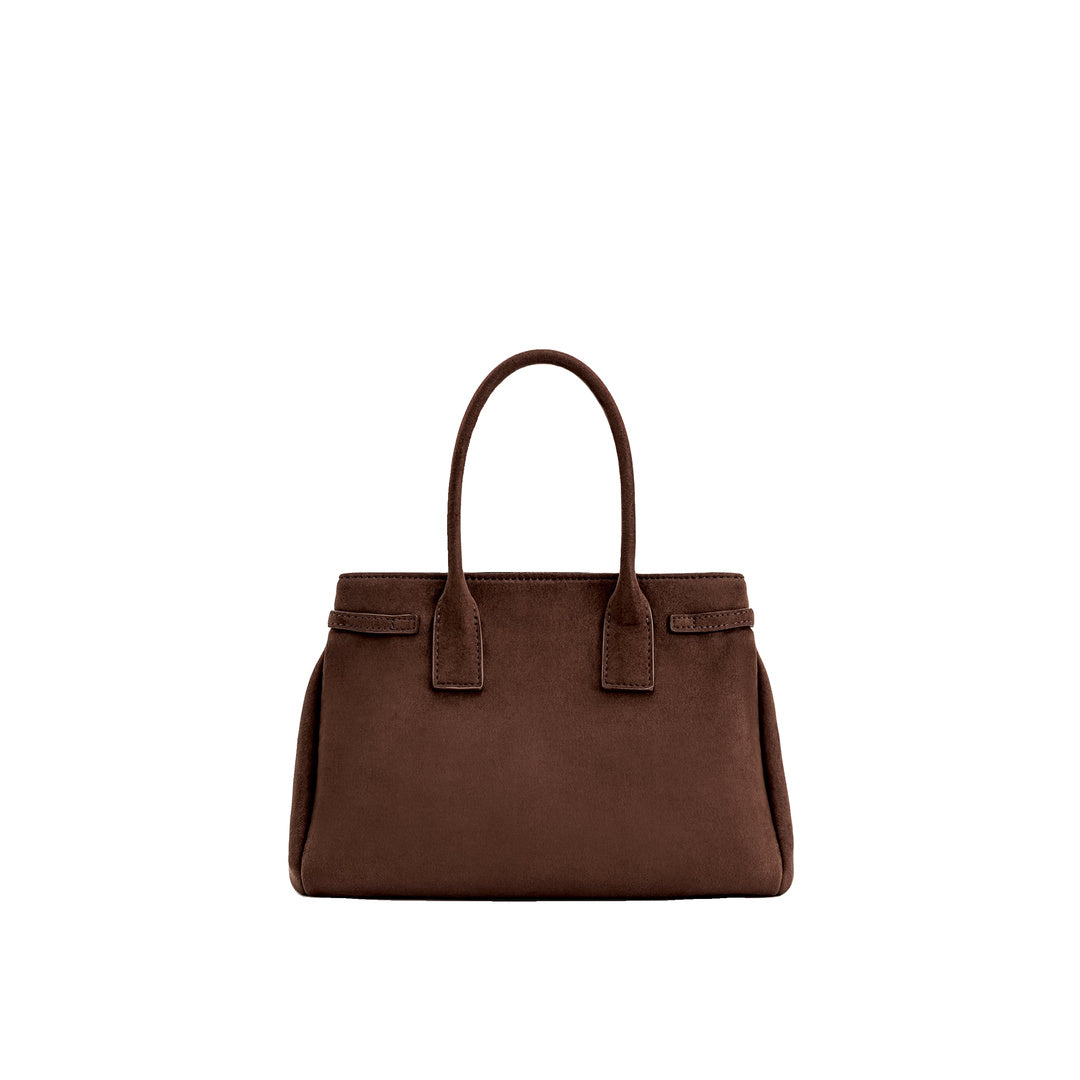 JW PEI Miley Belt Embellished Tote Bag - Brown