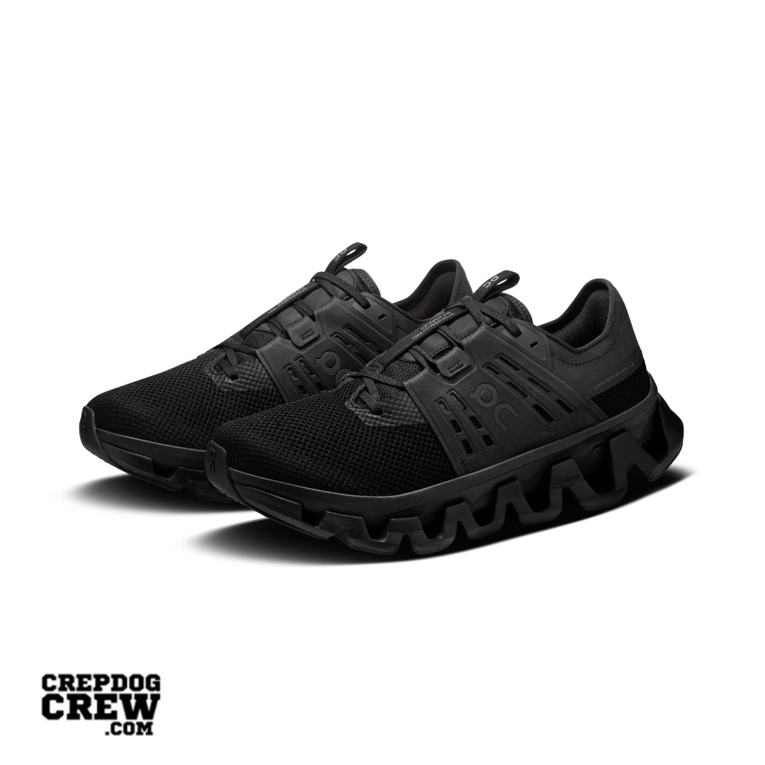 On Running Cloudswift Amp All Black