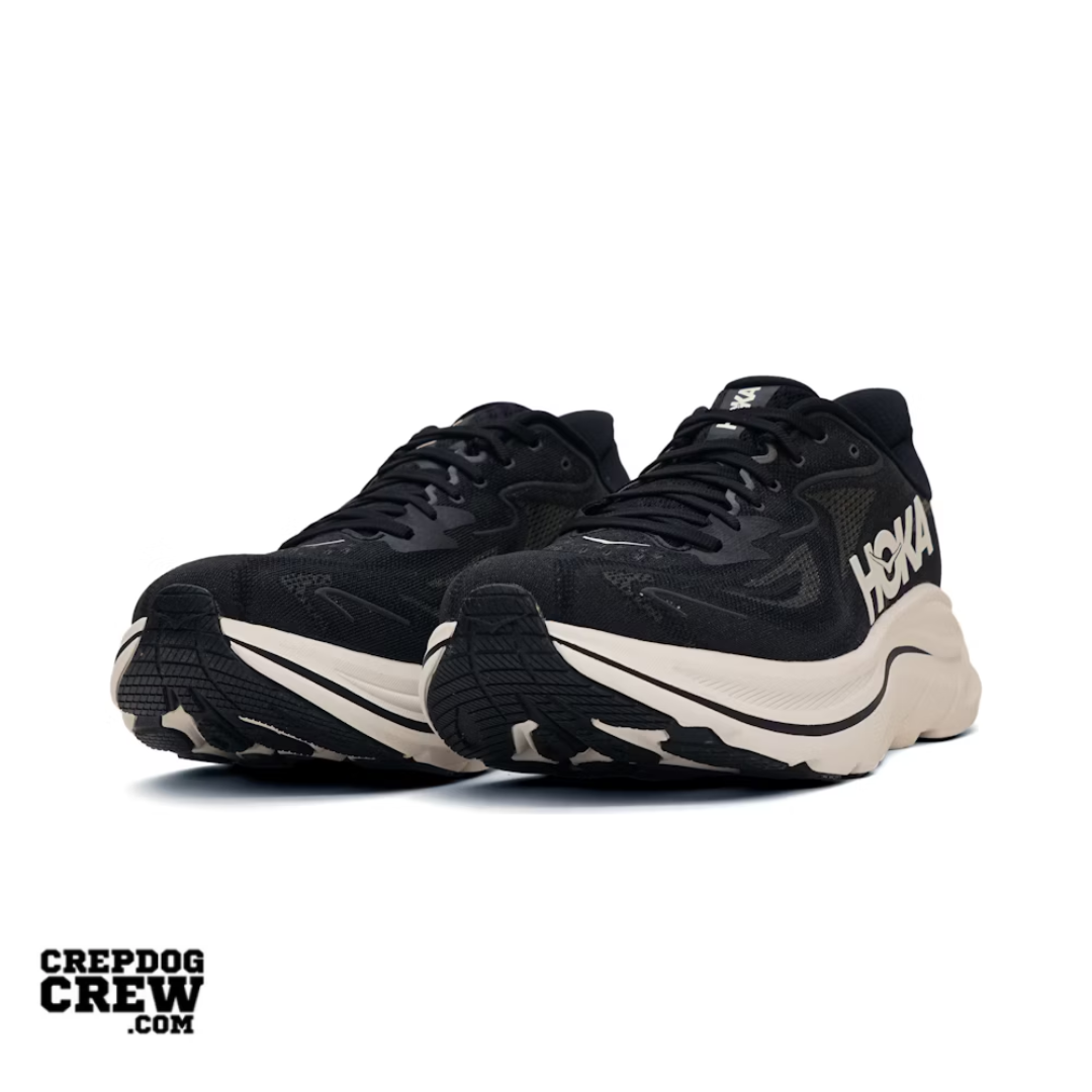 Hoka One One Clifton 10 Black White