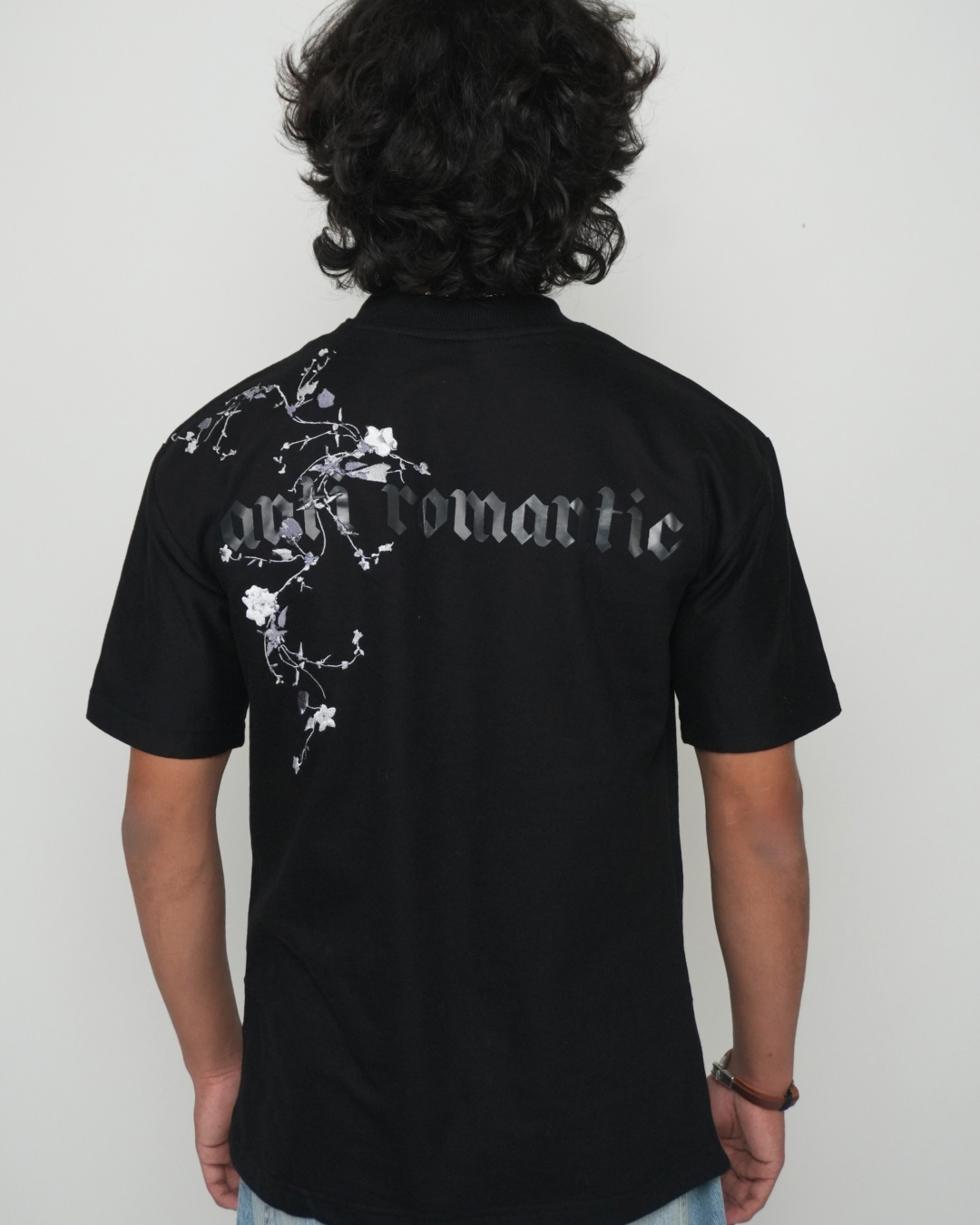 Anti-Romantic Oversized T-shirt - (Black)