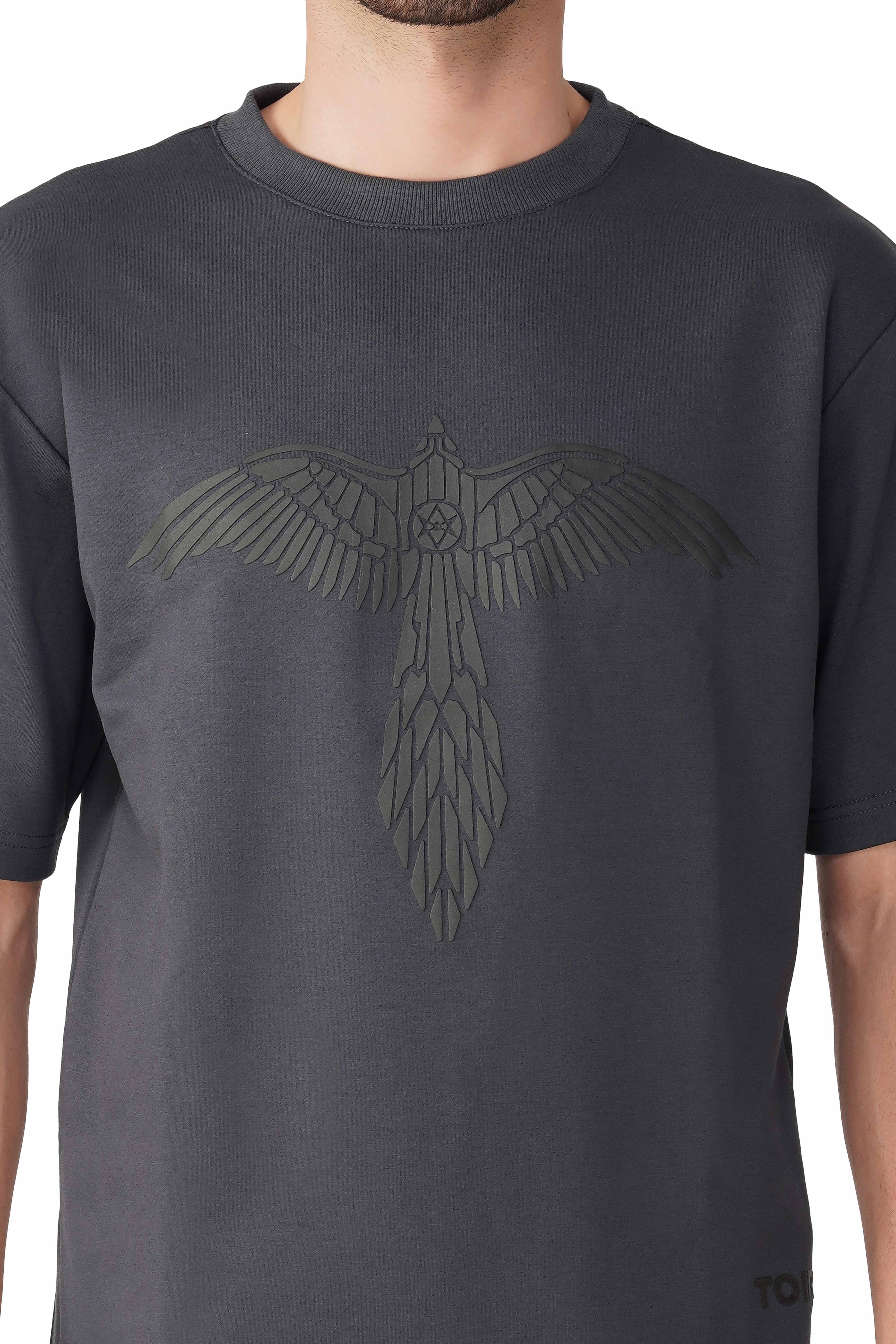 AQUILA SOAR TSHIRT IN GREY