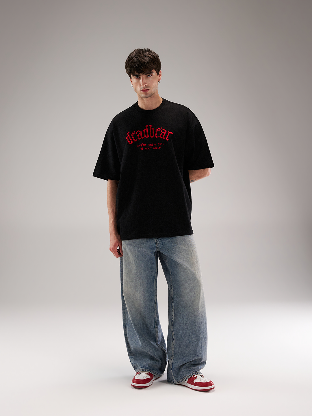 Phases Tee Black 2.0