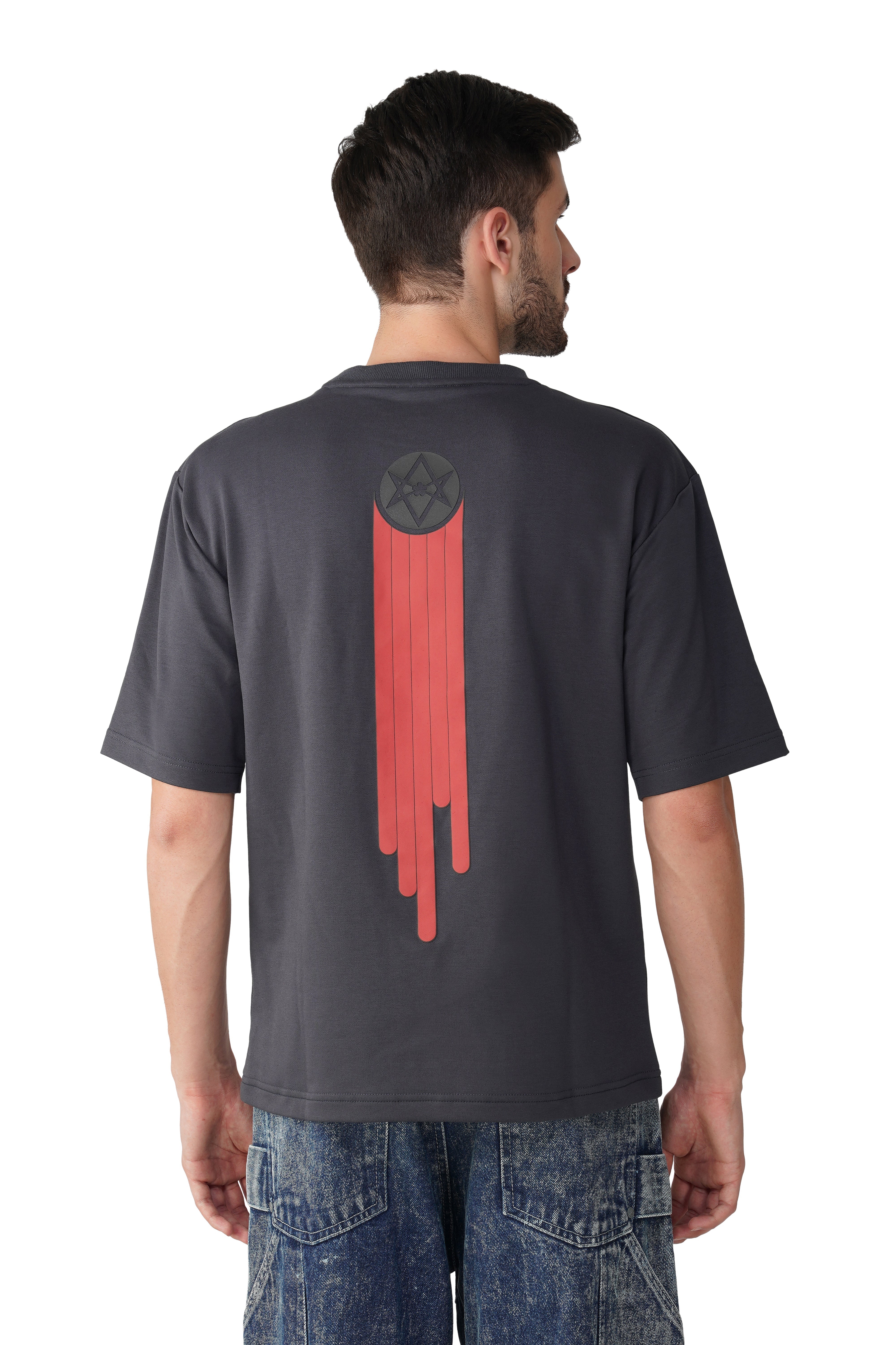 AQUILA SOAR TSHIRT IN GREY