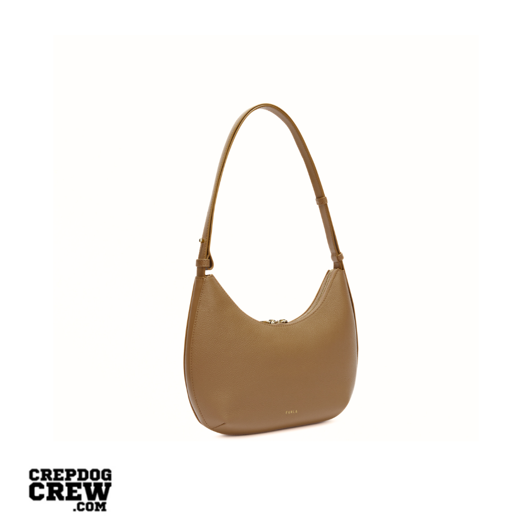 Furla Goccia Shoulder Bag S deserto