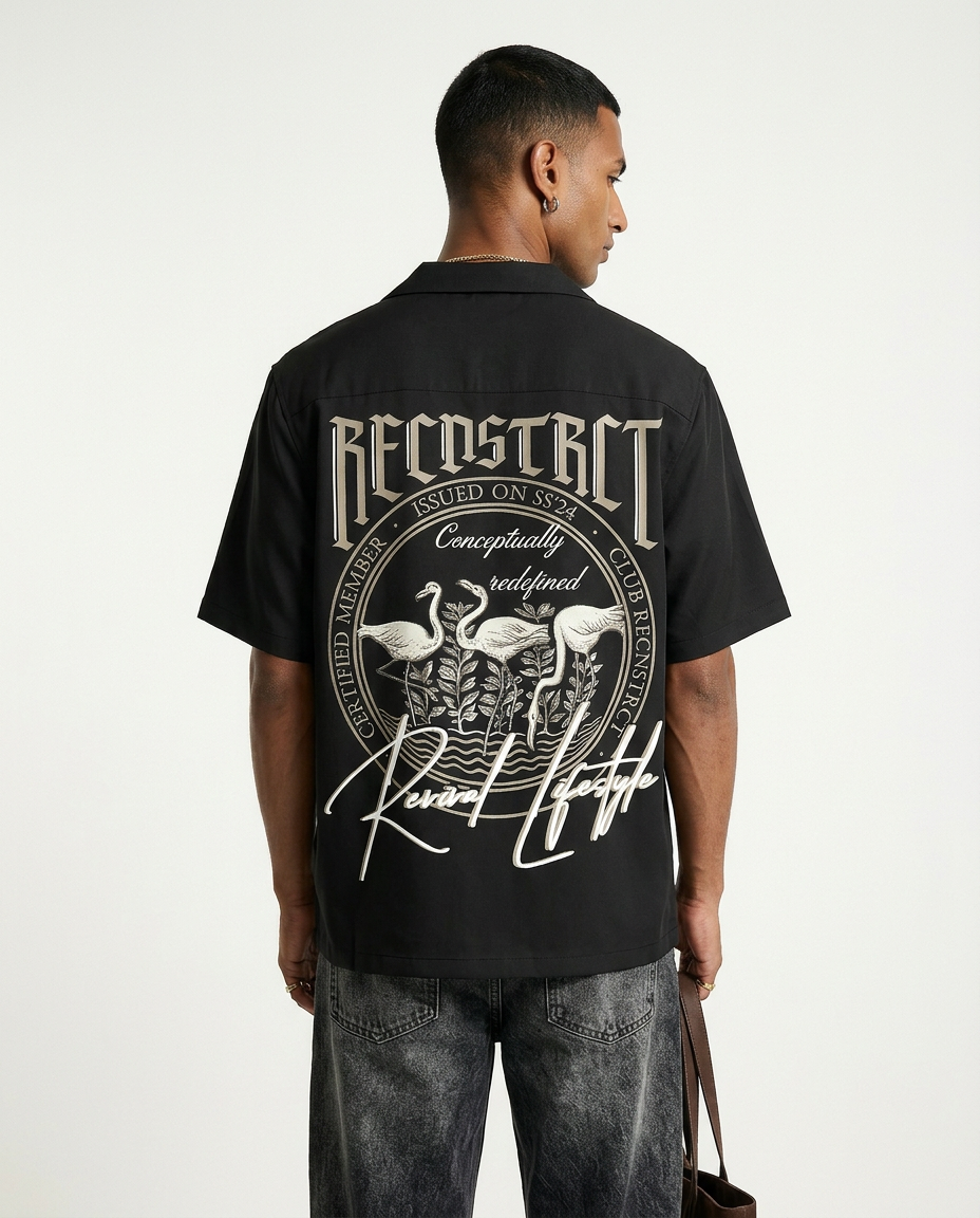 Signature Crepe - Black