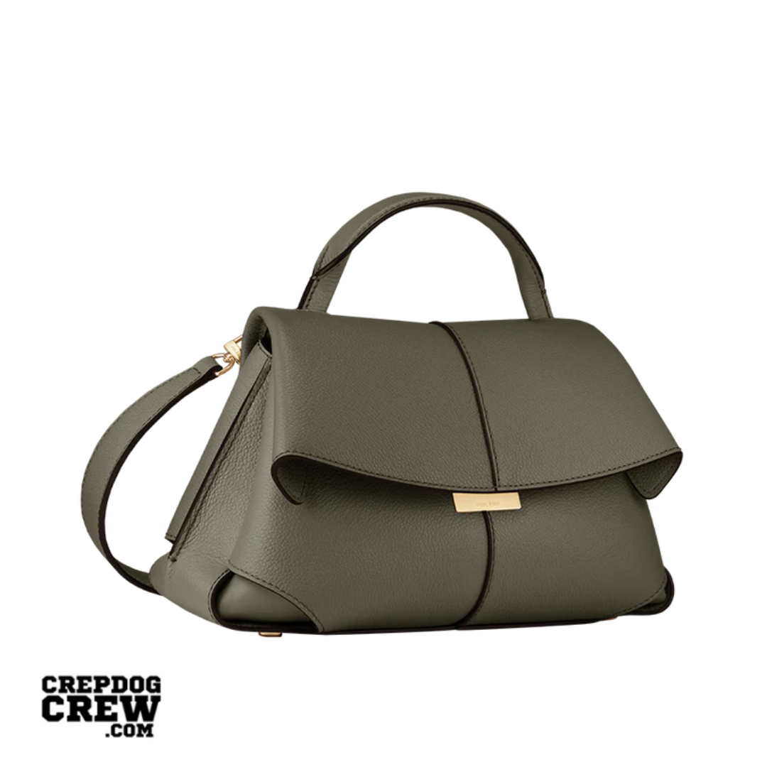 polene Mokki Mini Edition Textured Smoky Green