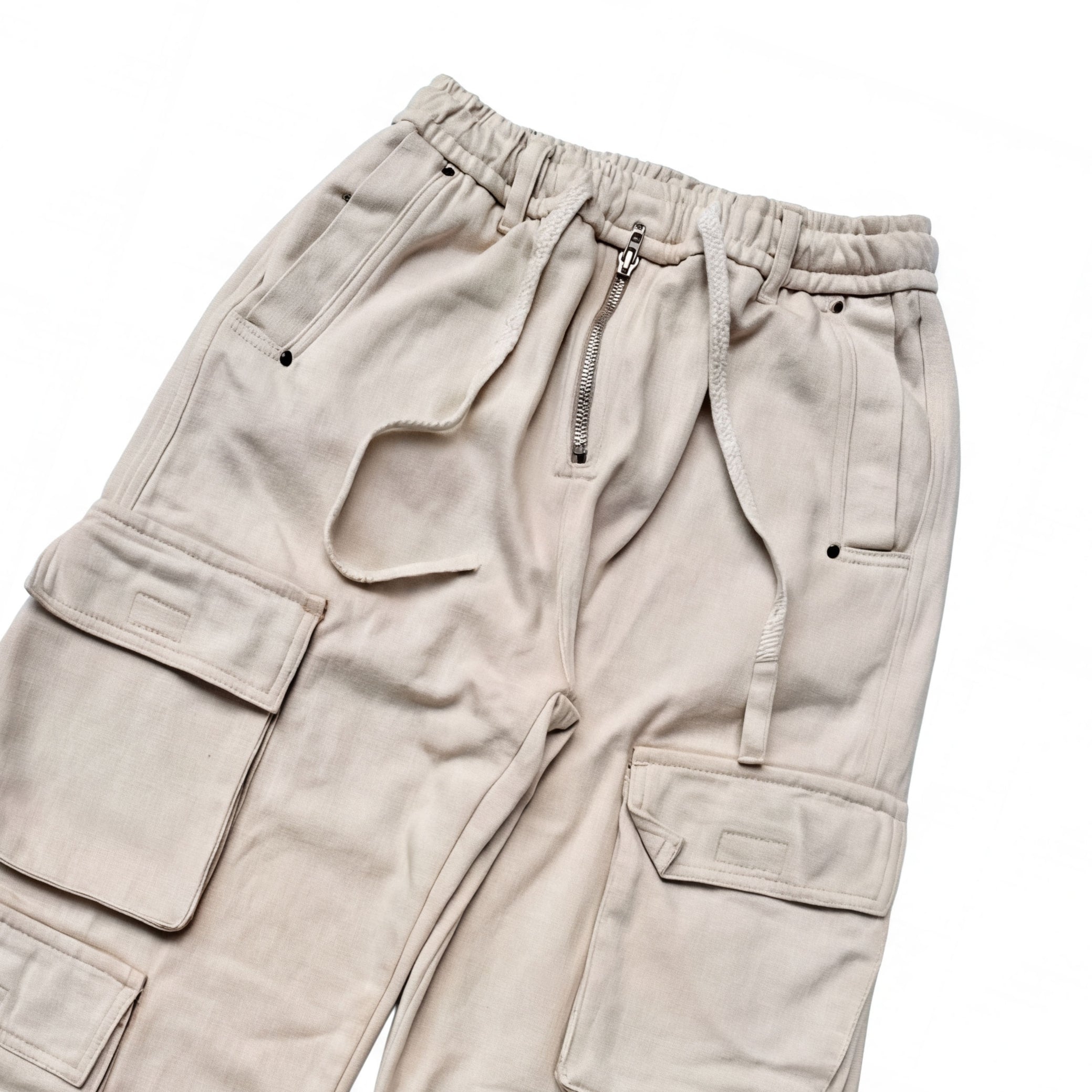 DENIM CARGO PANT