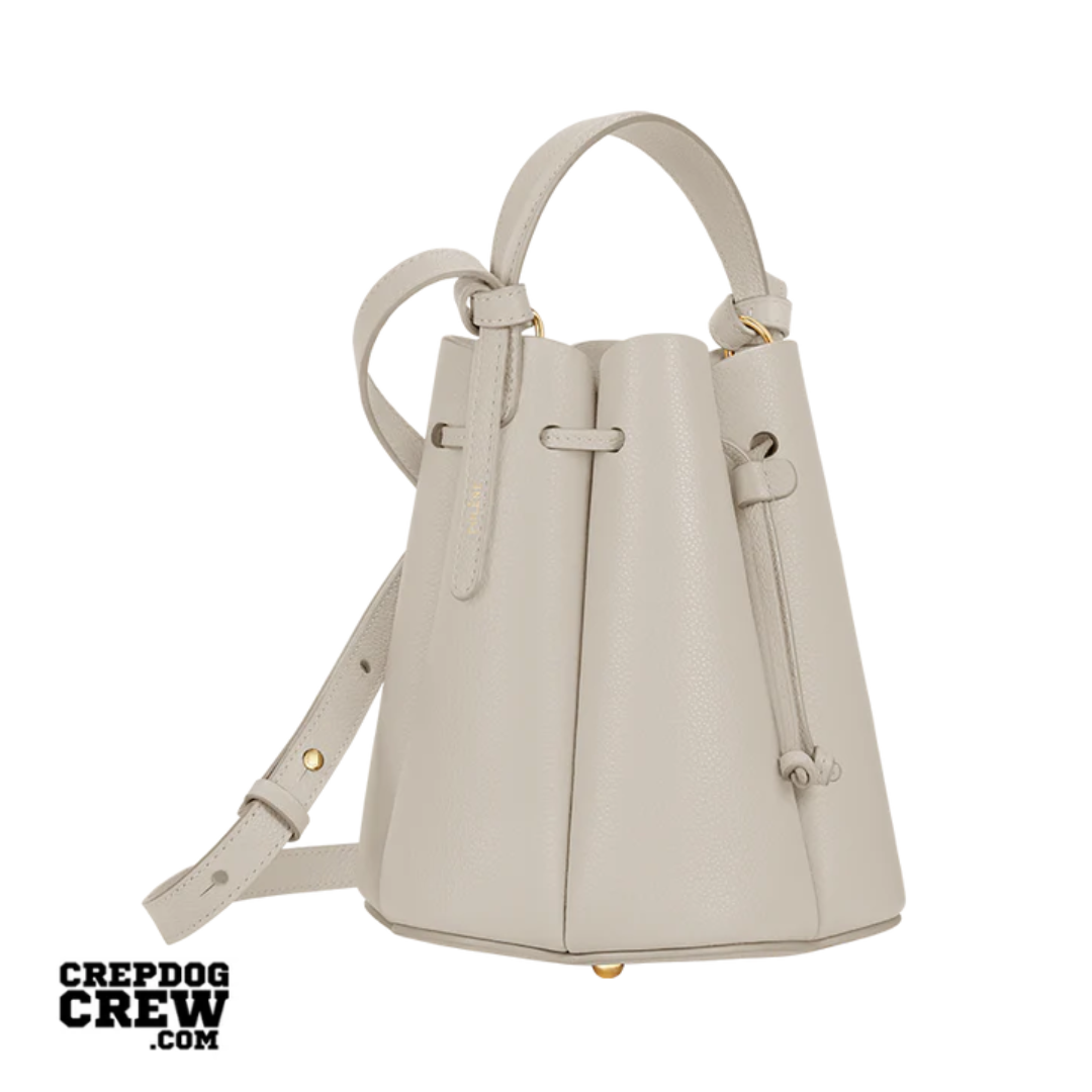 polene Numéro Huit Mini Edition Textured Chalk