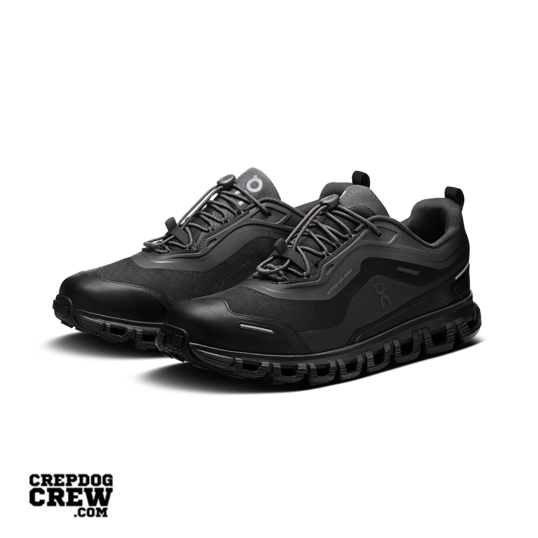 On Running Cloud 6 Geo Waterproof All Black