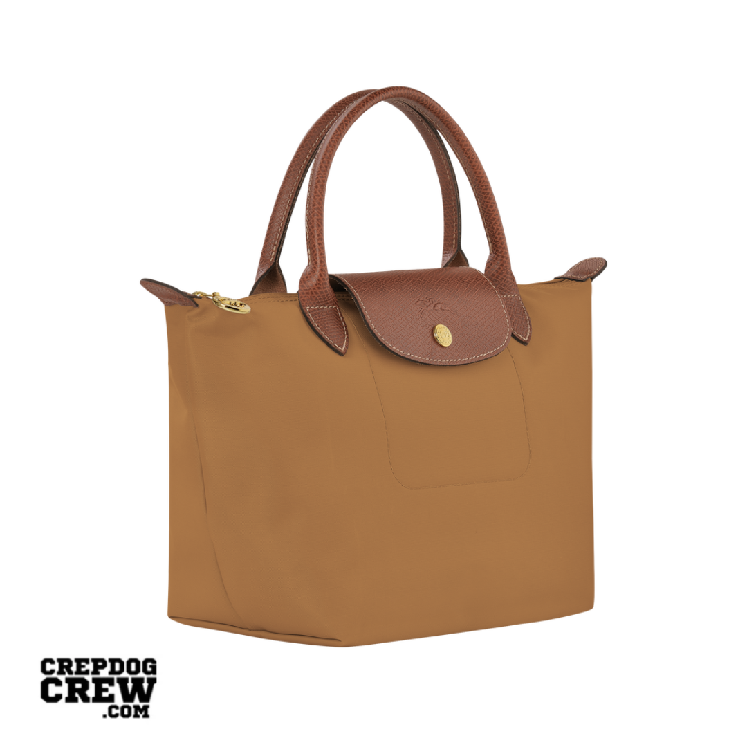 LONGCHAMP Le Pliage Original S Handbag Recycled canvas