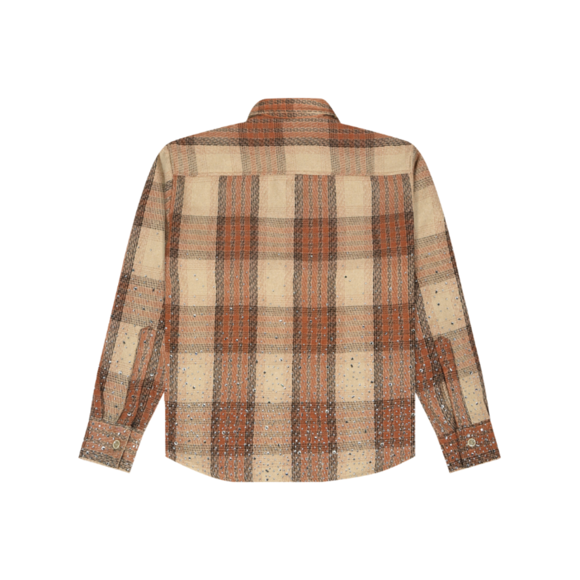 CERISE RHINESTONE FLANNEL