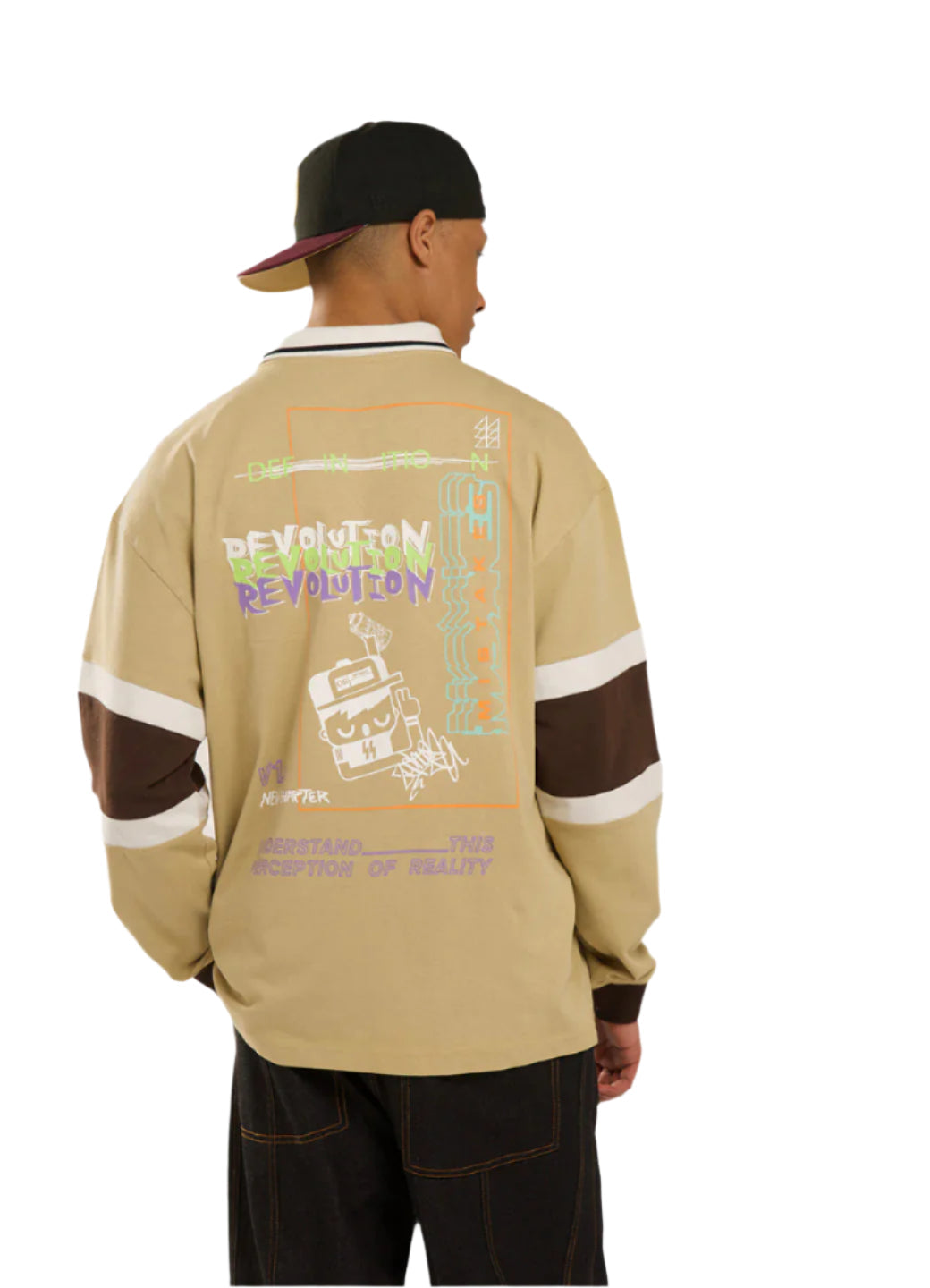 VOLUME 1 POLO TEE