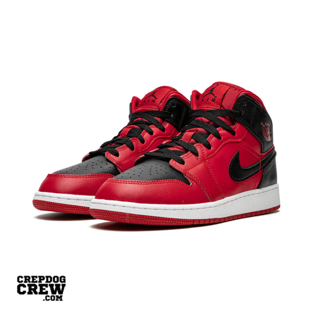 Jordan 1 Mid Reverse Bred (2021) (GS)