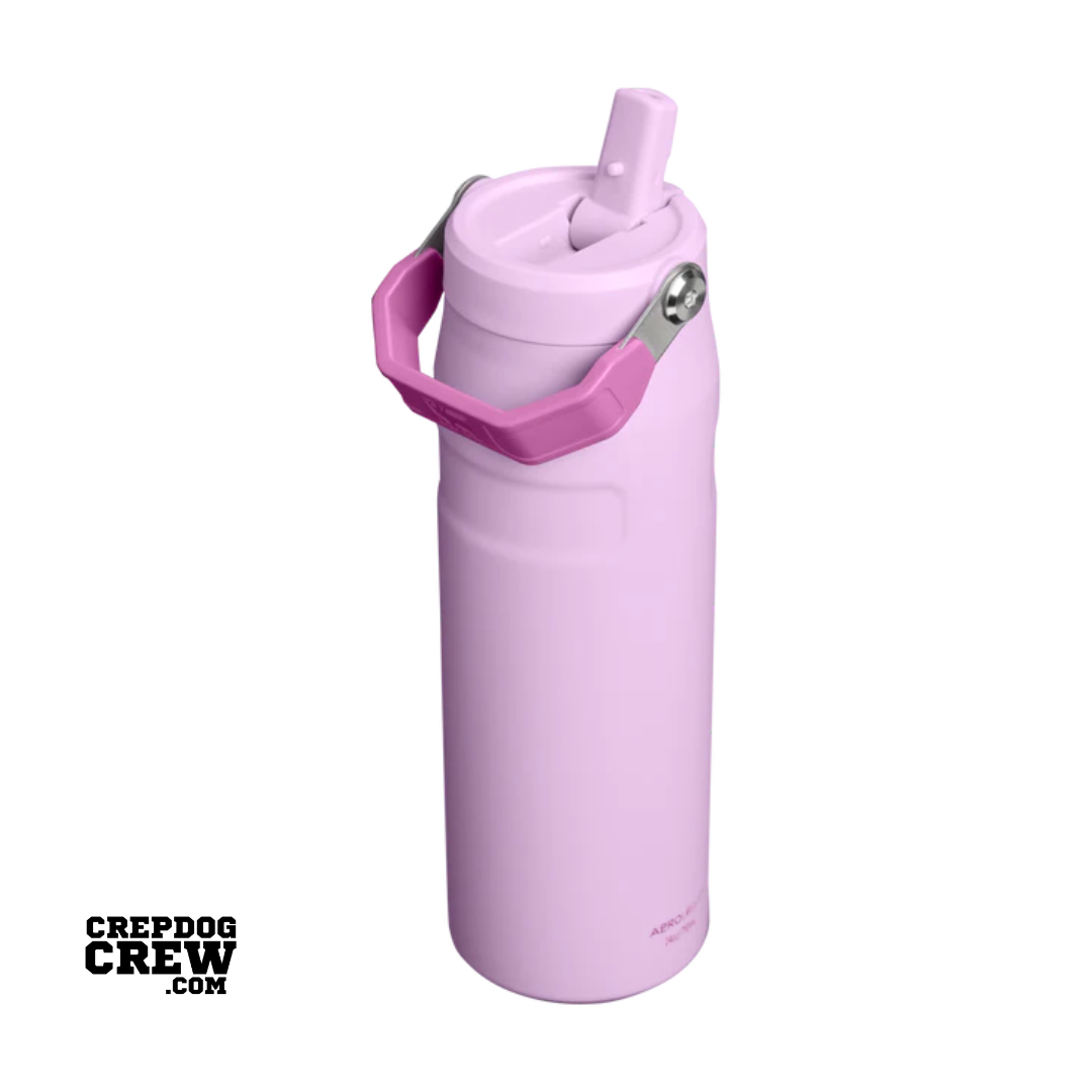 STANLEY Tumbler Mug IceFlow Flip Straw Soft Orchid 24 Oz