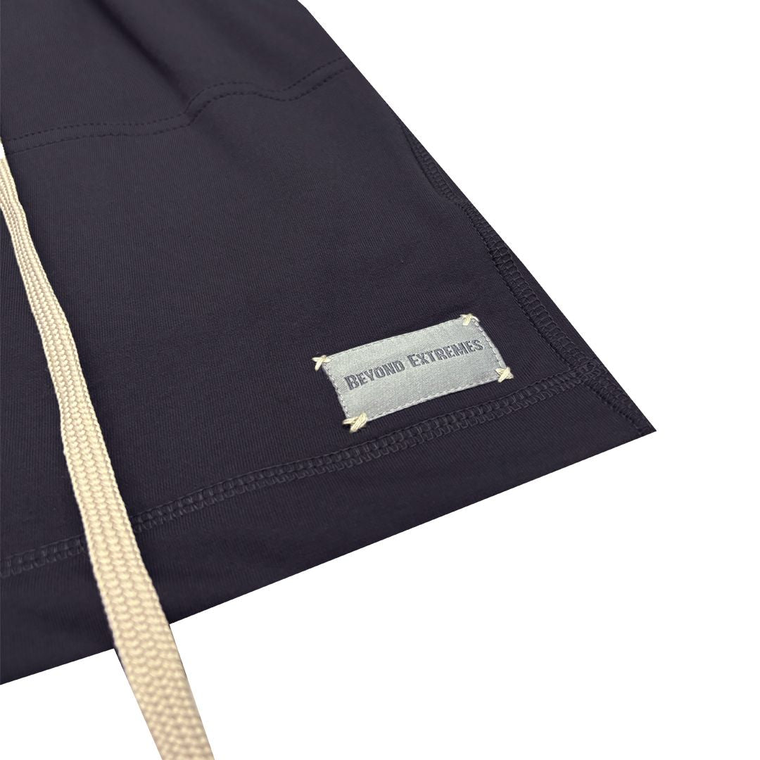 Kantha Carpenter Shorts in Grey