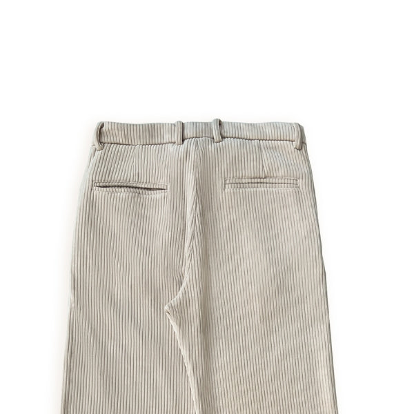 CORDUROY SET OFF WHITE