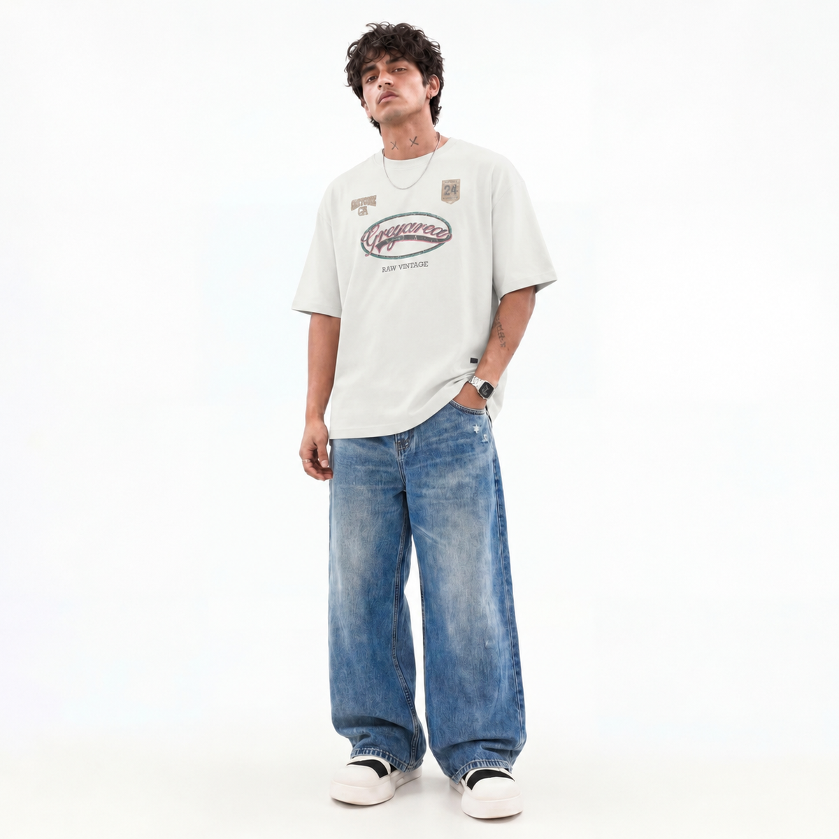 ARCHIVE BLUE JEANS
