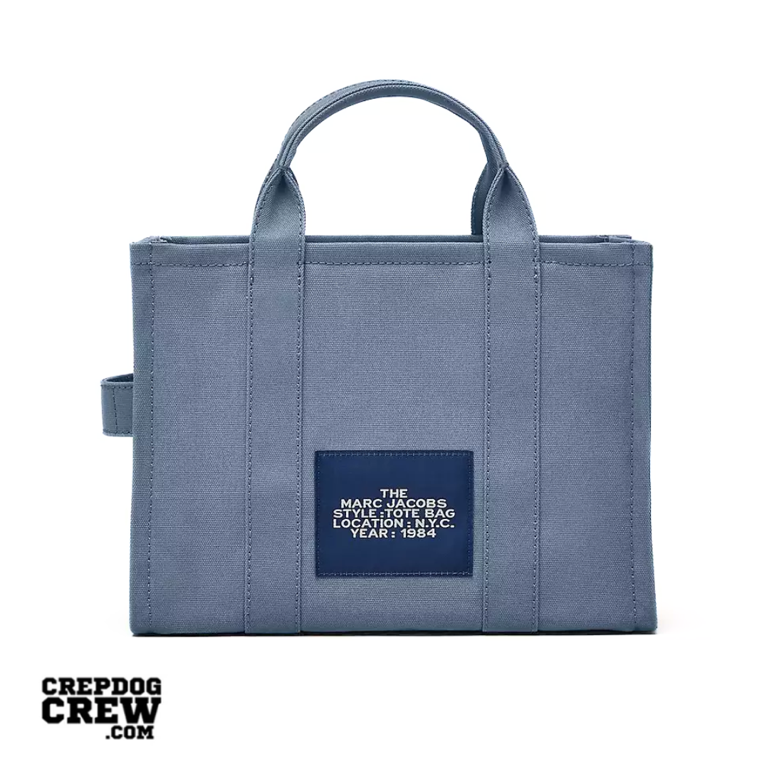 Marc Jacobs The Canvas Medium Tote Bag blue shadow