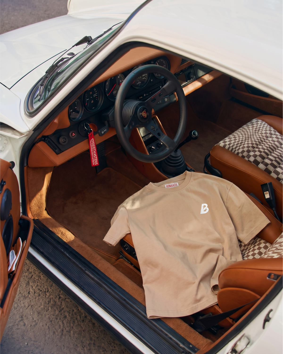 Embroidered Blank Desert brown