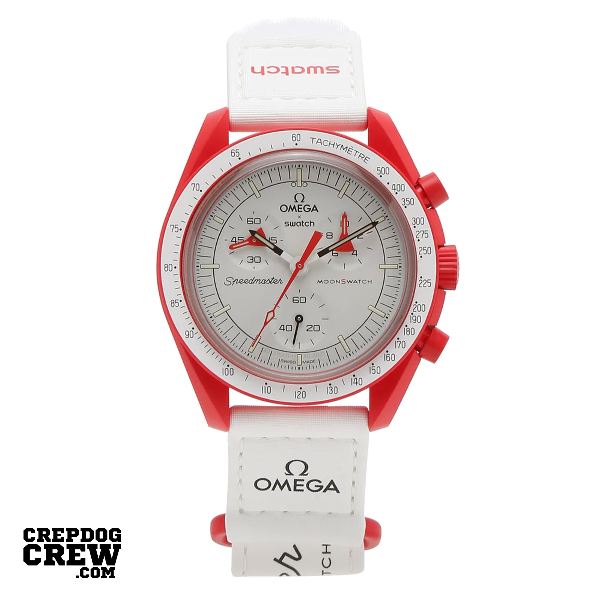 Swatch x Omega Bioceramic Moonswatch Mission to Mars