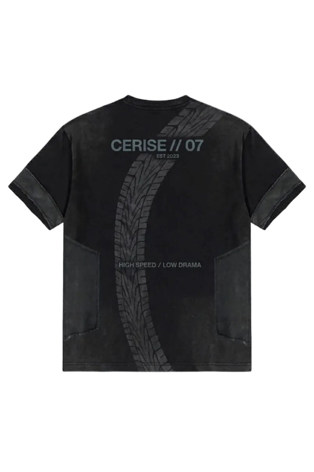 ROAD DRIFTER TEE by crepdog crew