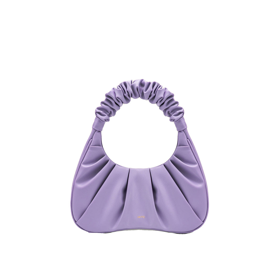 JW PEI Gabbi Ruched Hobo Handbag - Purple