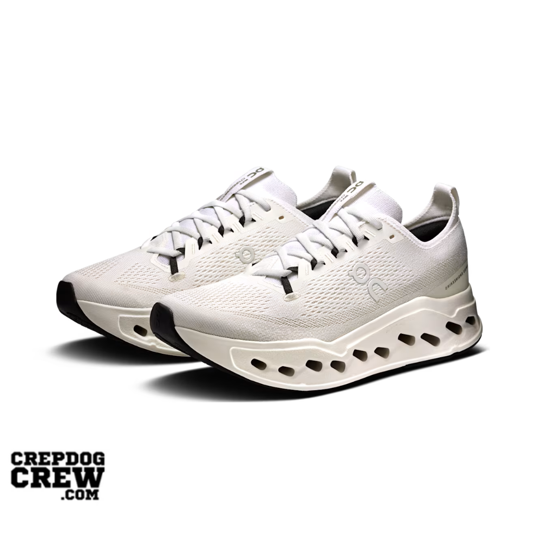 On Running Cloudsurfer Max All White