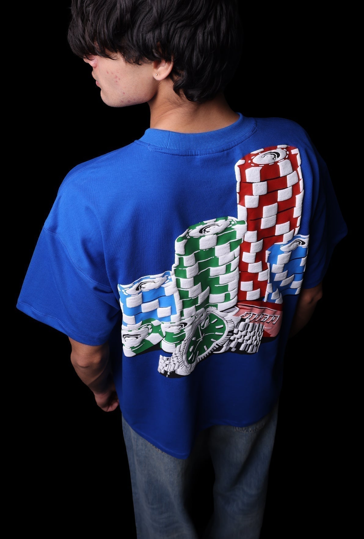 HIGH STAKES T-SHIRT